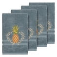 thumbnail image 4 of Linum Home Textiles Welcome Turkish Cotton Embellished Hand Towel, 4 of 5