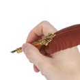 thumbnail image 3 of Quill Pen Set, Ink Pen, Antique Calligraphy Retro Calligraphy Gift Drawing Dip Pen Wear- For Office Students Home, 3 of 8