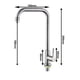 thumbnail image 4 of Stainless Steel Kitchen Faucet Single Cold Water Tap Single Lever Deck Mounted Kitchen Sink Faucet Kitchen Accessories, 4 of 9