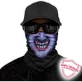 thumbnail image 2 of GFDYREE Motorcycle Face Mask Sun Dust Wind Protection Durable Tube Mask Seamless Skeleton Face Mask for Men Women, 2 of 7