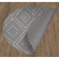 thumbnail image 3 of DOUBLE PARSON BLUESTONE Indoor Floor Mat By Kavka Designs, 3 of 3