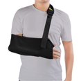 thumbnail image 1 of WALFRONT Arm Sling Shoulder Immobilizer Bracing High Pouch Support Strap Black, 1 of 7