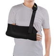 thumbnail image 2 of WALFRONT Yosoo Adjustable Arm Sling Shoulder Immobilizer Bracing High Pouch Support Strap Medical Support Strap for Broken Fit Left and Right Arm, Shoulder Sling, Arm Sling, Medical Support Strap, 2 of 9