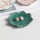 thumbnail image 5 of Bandeja para joyas con diseño de mandala irregular, bandeja para joyas, placa de almacenamiento decorativa, decoración del hogar, 5 of 6