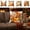 A, variant on Txlpkdyx Farmhouse Linen Fall Harvest Pillow Covers 18x18 Inch,Adorable Pumpkin & Leaf Design,Decorative Throw Cases with Invisible Zipper for Sofa,Couch & Porch,Thanksgiving Decor
