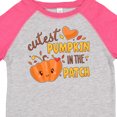 thumbnail image 4 of Inktastic Cutest Pumpkin in the Patch with Orange Heart Boys or Girls Toddler T-Shirt, 4 of 5