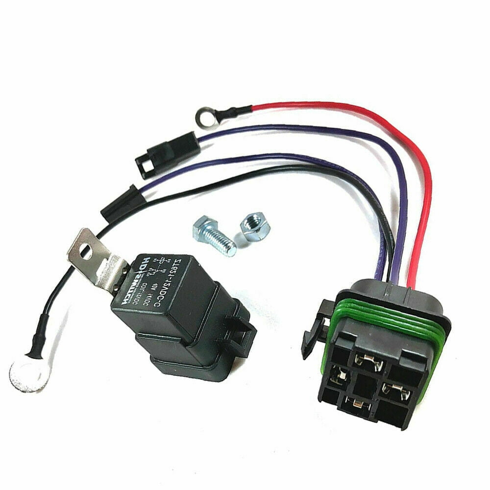 Starter Relay Kit fits John Deere AM107421 AM106304 w/ WATER TIGHT