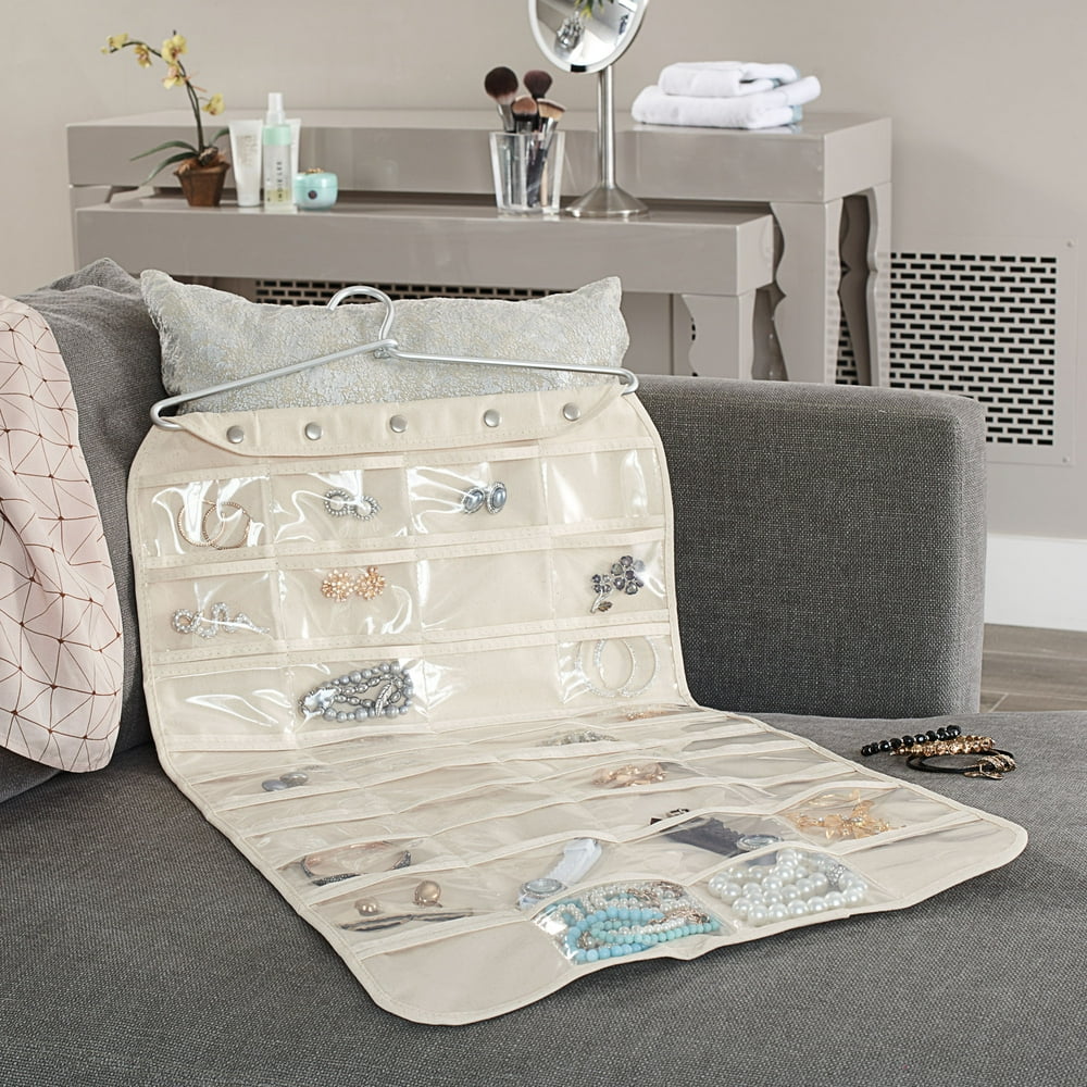 Household Essentials Household Essentials 80Pocket Jewelry Organizer