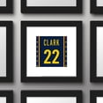 thumbnail image 3 of Gallery Pops WNBA Indiana Fever - Caitlin Clark Jersey Wall Art, Black Framed Version, 12" x 12", 3 of 5