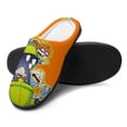 thumbnail image 4 of Rugrats Mens Cozy Memory Foam Slippers Slip On Warm House Shoes Indoor/Outdoor Scuff, 4 of 8