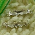thumbnail image 2 of K-KED 210 Pcs Tibetan Silver Wing Star Connectors 27X7MM S2451 DIY Delicate Jewelry Making, 2 of 2