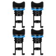 thumbnail image 3 of Tapones para Orificios Drenaje Tapón Agujeros Balsa Marina Barco Nailon Azul 4 Uds., 3 of 4