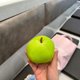 thumbnail image 2 of Apples Designs Plush Toy Sofa Cushion Cover for Stress Relief Home Decoration Sturdy and Washable Red, 2 of 4