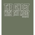 thumbnail image 6 of Beetlejuice Ghost With The Most Adult Olive Long Sleeve Hoodie-Large, 6 of 7