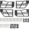 thumbnail image 2 of Off-Road Safari Tubular Doors Compatible with 2018-2025 Wrangler JL 4 Door - Set of 4 Fat Tube Half Doors for Adventure(no mirrors), 2 of 5
