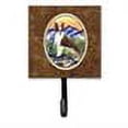 thumbnail image 2 of Carolines Treasures Boston Terrier Leash or Key Holder Single Hook multicolor, 2 of 2