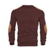 thumbnail image 2 of pstuiky manga larga de hombre, Sudadera con capucha de manga larga y cuello redondo de color liso para hombre tops de invierno para hombre xxxl, 2 of 9
