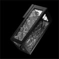 thumbnail image 5 of WAC Lighting Hawthorne 11" 1-Light Aluminum Indoor & Outdoor Wall Light in Black, 5 of 6