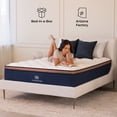 thumbnail image 5 of Brooklyn Bedding Copperflex Pro 14" Hybrid Mattress, Queen, 5 of 5