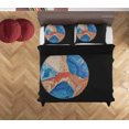 thumbnail image 3 of 3D Abstract Marble Texture Quilt Cover Set Bedding Set Duvet Cover Pillowcases, 3 of 3