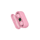thumbnail image 4 of Audífonos in-ear inalámbricos F9 rosa con luz LED rosa, 4 of 4