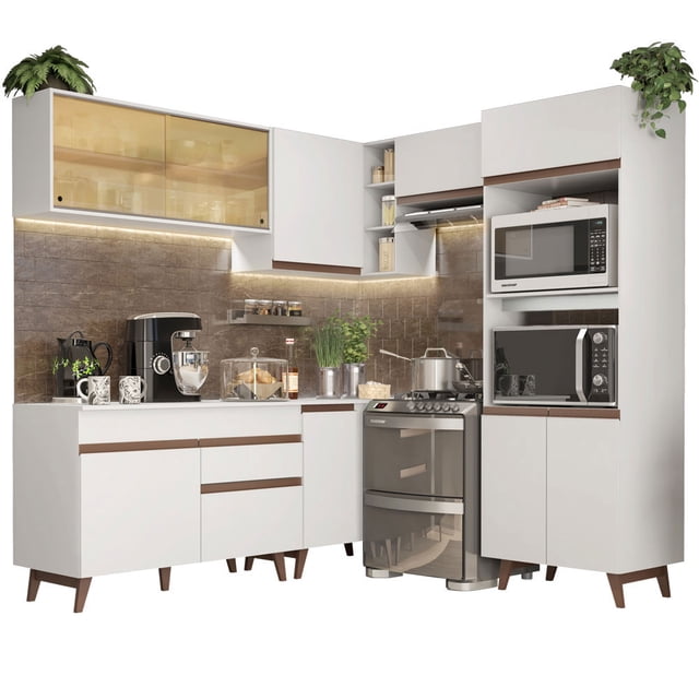 Cocina Integral Completa Modular Madesa Reims 402cm BB 02