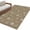 Beige, variant on Brown Daisy 2'x6' Runner Rugs for Hallway Kitchen Bedside Non Slip Washable, Modern Farmhouse Chrysanthemum Floral Entryway Rug Runners with Rubber Backing, Long Carpet Runner for Laundry Room