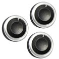 thumbnail image 2 of 3Pcs Stylish Car Air Conditioning Control Switch Knob for Ford Focus 2 3 Mondeo, 2 of 8