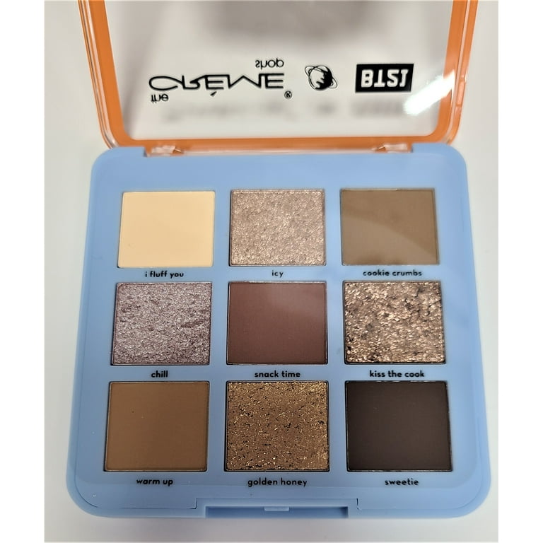 The Crème Shop BT21 RJ The Right Fluff 9 Shade Palette - Walmart.com