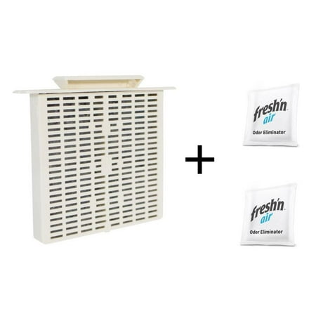 

CA90 Ductless Fan Refillable Filter Kit - Beige