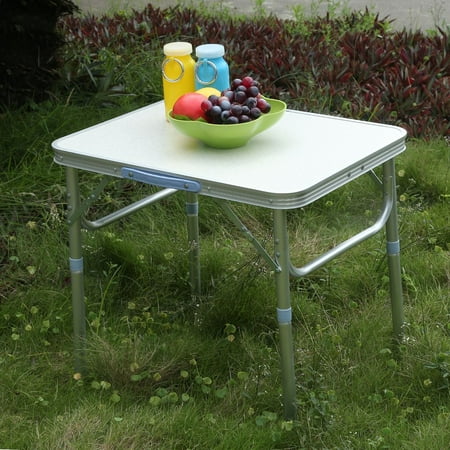 Portable Lightweight Height Adjule Folding Table Indoor Outdoor Portable Lightweight Height Adjule Folding Table Indoor Outdoor Picnic Party Dining Camping With Handle On Clearance