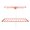 3*6-Orange+3, variant on KAIFENG White 3x6 FT Garage Overhead Ceiling Storage Lift Rack 370 LBS Heavy Duty All Steel Garage Organizer Compatible with 10 to 12 Feet High Garage Ceiling
