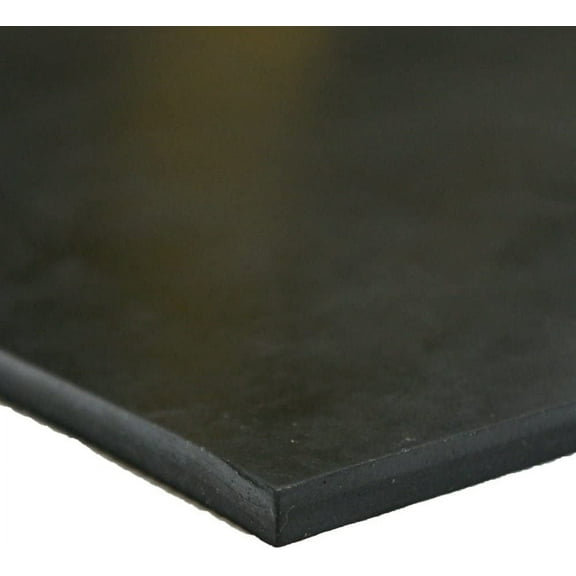 Rubber-Cal Neoprene -  Grade - 70A - Rubber Sheet - 3/4" Thick x 12" Width x 12" Length