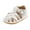 White, variant on Penkiiy Baby Boys Girls Sandals Soft Non-Slip Rubber Sole Summer Flat Walking Shoes Toddler Sandals Wonder 0-6 Months White On Clearance
