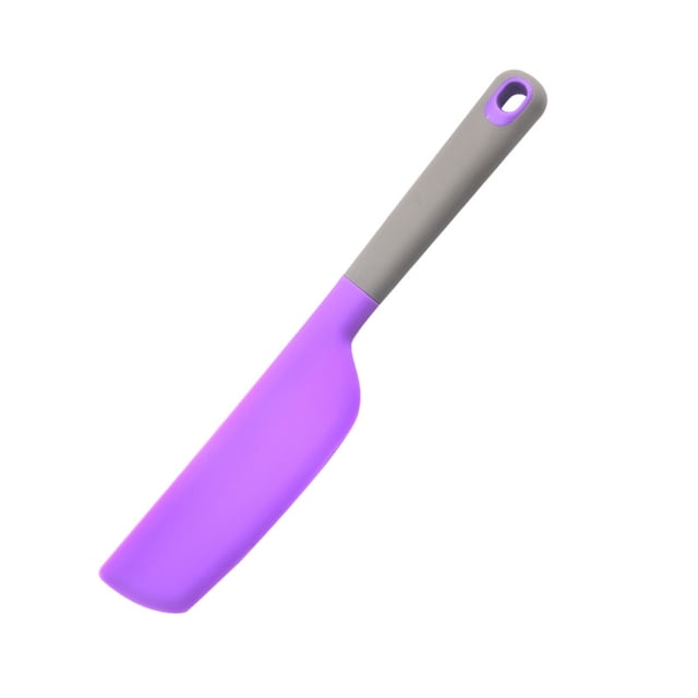 Yuarrent Raspador antiadherente para hornear de silicona, resistente al calor y respetuoso con el medio ambiente, varios colores disponibles Cocina y Comedor Púrpura Estilo 1