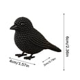thumbnail image 3 of 3D Beaded Bird DIY Kit, Collectible Beaded Bird Figurine Craft Set, Pre-Sorted Color Beads & Instructions, DIY Project for Craft Lovers, 3 of 6