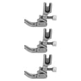 thumbnail image 3 of Pied-de-Biche, 3 Pcs Pied-de-Biche Réglable en Acier Outils de Couture Design Exquis, 3 of 14