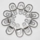 thumbnail image 4 of 10 anclajes de amarre con anillo en D de 1/4 pulgadas, amarre de anillo en D de acero inoxidable 304, ganchos de montaje en superficie para soporte de remolques de alta resistencia que asegu, 4 of 5