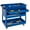 Blue, variant on Metal Tool Box With Drawer, Portable And Practical, Suitable For Storing Hand Tools