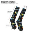 thumbnail image 2 of Balery Colorful Skateboard Calcetines novedosos Calcetines deportivos Calcetines hasta la rodilla Calcetines de algodón Calcetines originales y geniales, 2 of 6