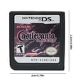 thumbnail image 3 of Tarjetas De Juegos Tarjeta Castlevania Classic Game Series Para Nintendo Ds 2Ds 3Ds Xl Ndsi (B) Kuymtek Para estrenar, 3 of 3