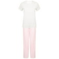 thumbnail image 1 of Towel City Pyjama Long à Rayures pour Femmes, 1 of 3
