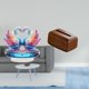 thumbnail image 2 of Escultura De Cisne Acrílico Para Mesa, Adorno Y Porta Pañuelos Rectangular Multifuncional Para Oficina, Cocina, Estantería, Decoración De Armarios., 2 of 8