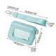 thumbnail image 2 of Funda impermeable para muñeca (1 unidad) tarjetero transparente de poliéster para identificación y tarjetas de crédito ideal para llevar tus tarjetas de forma segura y con las manos, 2 of 9
