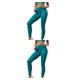 thumbnail image 4 of Jumpingount Mallas acanaladas para mujer, pantalones de Yoga para trotar con cordón a rayas sin costuras, pantalones de chándal deportivos, Type5 NO5, 4 of 6