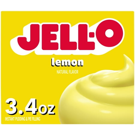 UPC 043000204405 product image for Jell-O Lemon Instant Pudding Mix & Pie Filling  3.4 oz Box | upcitemdb.com