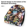 thumbnail image 6 of My Hero Academia Backpack Bookbag Casual Daypack Travel Backpacks for Work Hiking Camping, 6 of 7