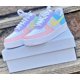 thumbnail image 2 of Custom Air Force 1 Cotton candy Low/NEW Air Force Custom Sneaker NEW IN BOX, 2 of 5