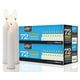 thumbnail image 2 of Velas de Shabat OHR CANDLES Shabat tradicionales 3h 72x2 (144), 2 of 4