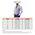 thumbnail image 1 of Slim Vest, Formal Wear Machine Wash Plaid Pattern V Neck Single Breasted Mens Suit Waistcoat Comfortable  For Office Work For Party Ceremonies Plaid Pattern, 1 of 4